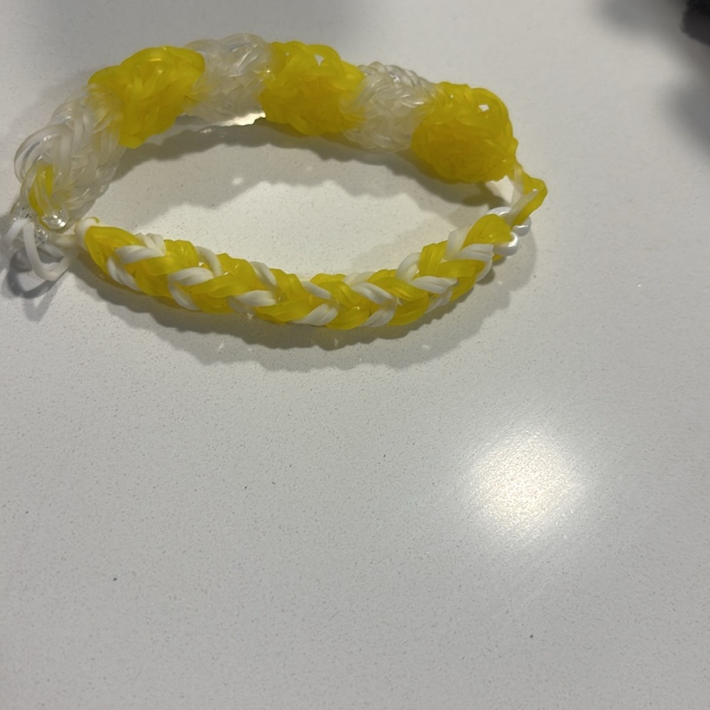 Rainbow Loom Handcrafted Bracelets - image 6